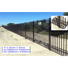 Matte black fence/ milky fence/ green grass fence